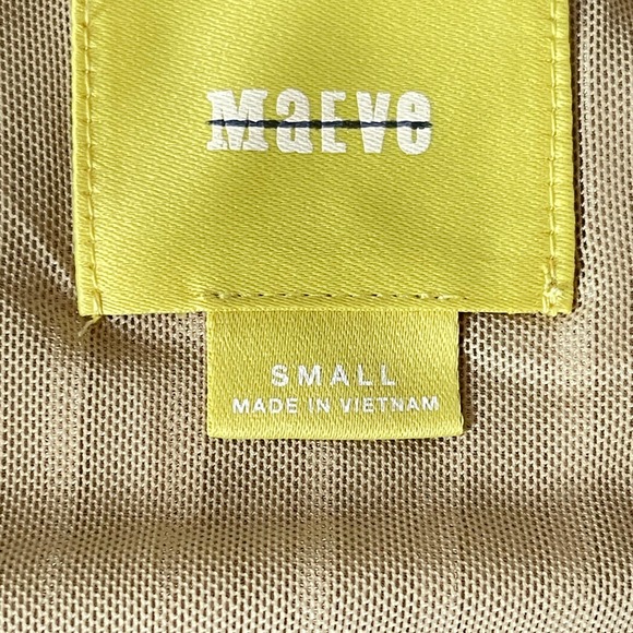 Anthropologie Maeve Shine On Tank Shirt Metallic Small - Picture 8 of 8